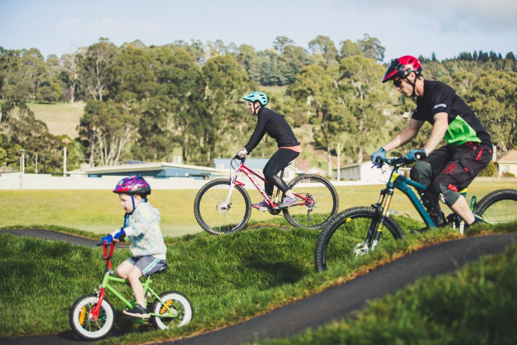 TrailScapes Railton Asphalt Pump Track tasmania